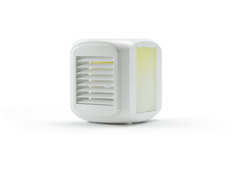 Climatizador evaporativo - Taurus Snowfield Mini, 5 W, 3 Velocidades, 45.26 dB, 320 ml, Blanco