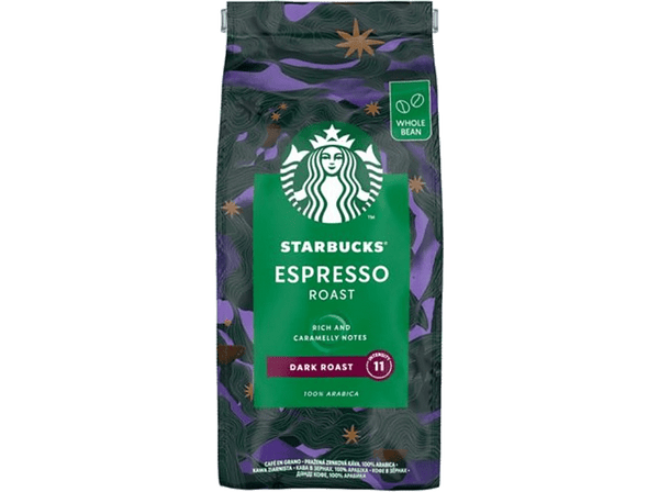 Café en grano - Starbucks Espresso Roast, Arábica, Caramelo, 450 g