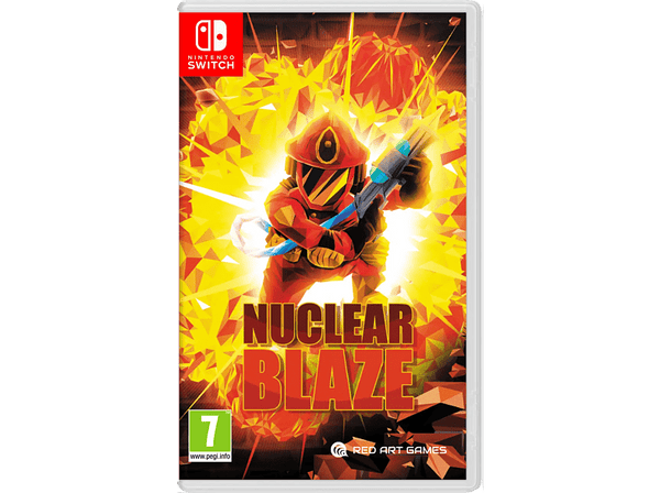 Nintendo Switch Nuclear Blaze
