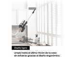 Aspirador escoba - Samsung VS15A6031R4/ES Sin cable, Multi Cyclone Jet 60, Digital Inverter, 150W, Autonomía 40 min, Teal Violet