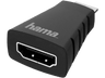 Adaptador - Hama 00200347, HDMI, Mini-HDMI,4 K Ultra-HD, Negro