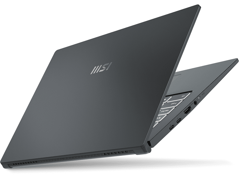 Portátil - MSI Prestige 15 A12UC-056ES, 15.6 Full HD,  Intel® Core™ i7-1280P, 16GB RAM, 1TB SSD, GeForce RTX™ 3050, Windows 11 Home Advanced