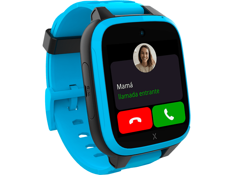 Smartwatch - Xplora XGO3, Para niños, 1.3, 128 MB, Cámara 2 MP, Autonomía 3 días, 4G, Botón SOS, Geolocalización, IP68, Azul