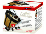 Filtro de café - Menz&Könecke 2790000411, Reutilizable, Tamaño 4, Para 8-12 tazas