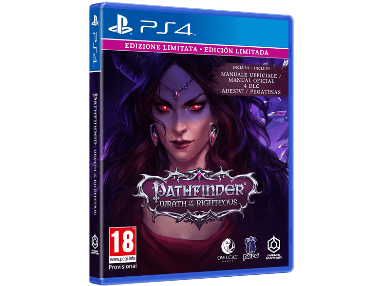 PlayStation 4 Pathfinder: Wrath of the Righteous