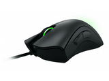 Ratón gaming - Razer Deathadder Essential, Por cable, 6.400 ppp, 5 Teclas, USB, Negro
