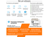 Impresora multifunción - HP Envy Inspire 7924e, WiFi, USB, 9 meses de impresión Instant Ink con HP+, doble cara
