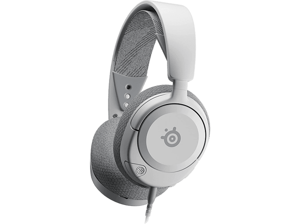 Auriculares gaming - Steel Series Arctis Nova 1, Circumaurales, Controladores HI-FI, Blanco