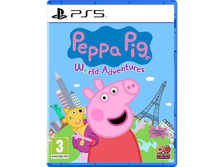 PS5 Peppa Pig World Adventures