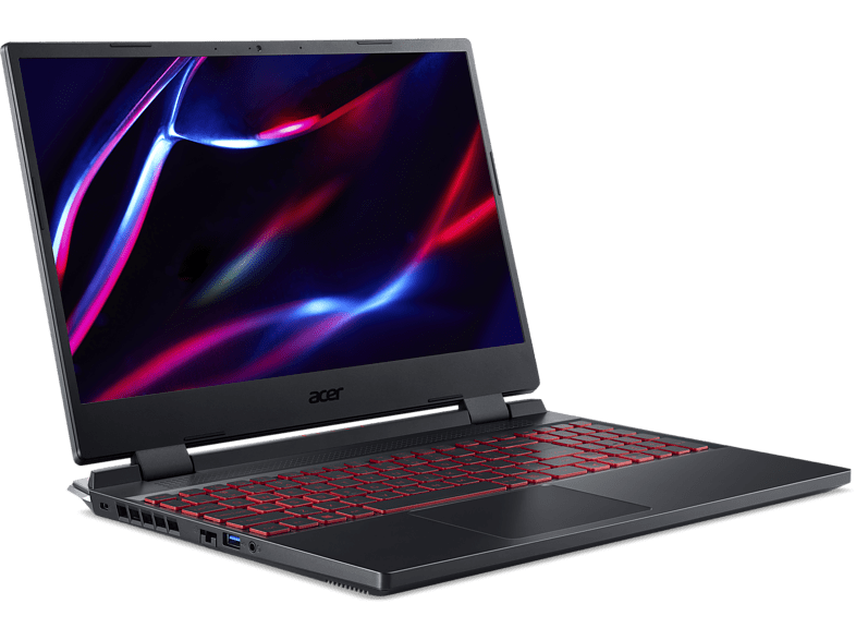 Portátil gaming - Acer AN515-47-R0ZF, 15.6 Full HD, AMD Ryzen™ 5 7535HS, 16GB RAM, 1TB SSD, GeForce RTX™ 3050Ti, Sin sistema operativo