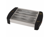 Tostadora - Jata TT589NG, 4 barras, 550W, Horizontal, Acero inoxidable