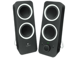 Altavoces PC- Logitech Z200 Multimedia Speakers, 2.0, 10W, color negro