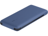 Powerbank - Belkin BPB006BTBLU, 18 W, 10.000 mAh, Cables integrados, Azul