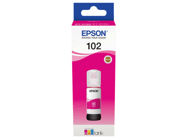Cartucho tinta - Epson 102, 70ml, Magenta