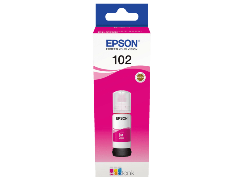 Cartucho tinta - Epson 102, 70ml, Magenta