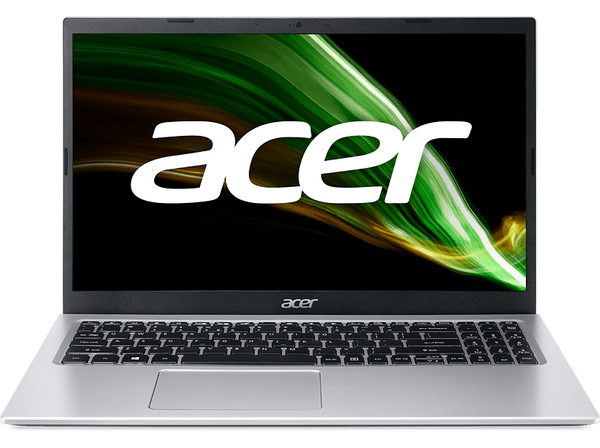 Portátil - Acer A315-58-32EE, 15.6" Full-HD, Intel® Core™ i3-1115G4, 8GB RAM, 512GB SSD, UHD, Windows 11 Home, Gris