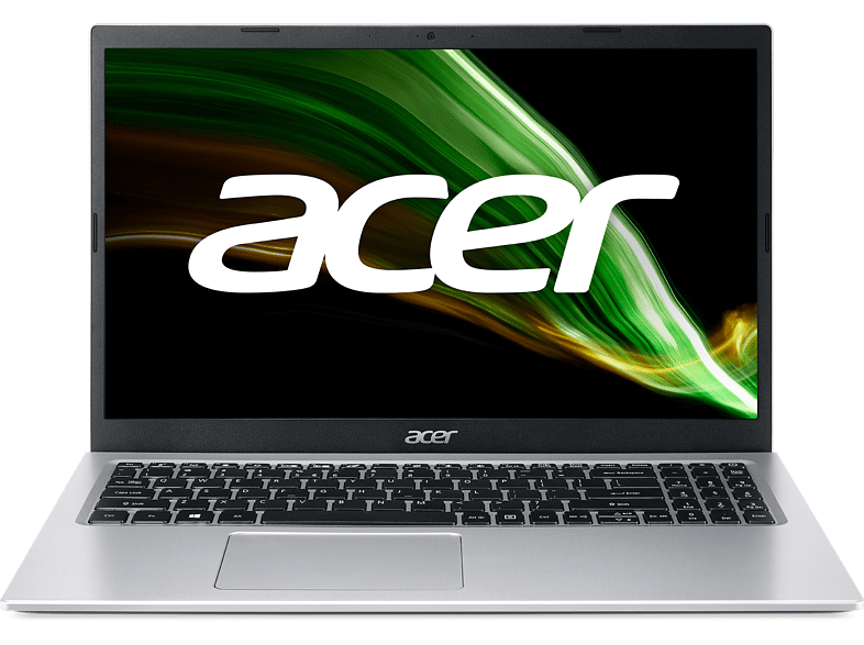 Portátil - Acer A315-58-32EE, 15.6 Full-HD, Intel® Core™ i3-1115G4, 8GB RAM, 512GB SSD, UHD, Windows 11 Home, Gris
