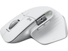 Ratón - Logitech MX Master 3S, Inalámbrico, 8000 ppp, Carga rápida, Blanco