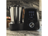 Robot de cocina - Cecotec Mambo 9590, 3.3 l, 30 funciones, 10 velocidades, 7 accesorios incluidos, Negro