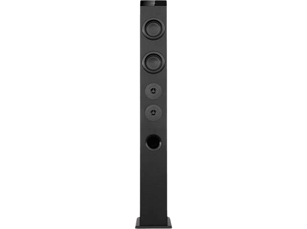 Torre de sonido - Avenzo AV-ST4001B, Bluetooth, 80W, Control remoto, Radio FM, Negro
