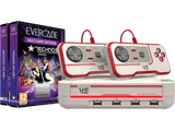 Consola retro - Koch Media Evercade VS Premium Pack +2 Vol White, Blanco
