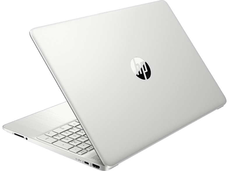 Portátil - HP 15s-fq5099ns, 15.6 Full HD, Intel® Core™ i7-1255U, 16GB RAM, 512GB SSD, Intel® Iris® Xᵉ, Sin sistema operativo, Plata