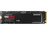 Disco duro SSD 1 TB - Samsung MZ-V8P1T0BW, PCIe Gen 4.0 x4, NVMe 1.3c, 7000 MB/s, Negro