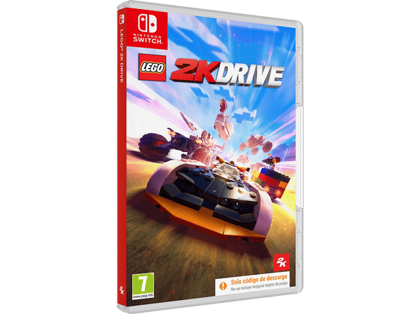 Nintendo Switch LEGO 2K Drive (código de descarga)