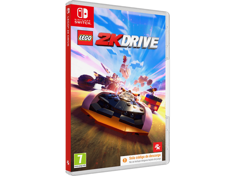 Nintendo Switch LEGO 2K Drive (código de descarga)