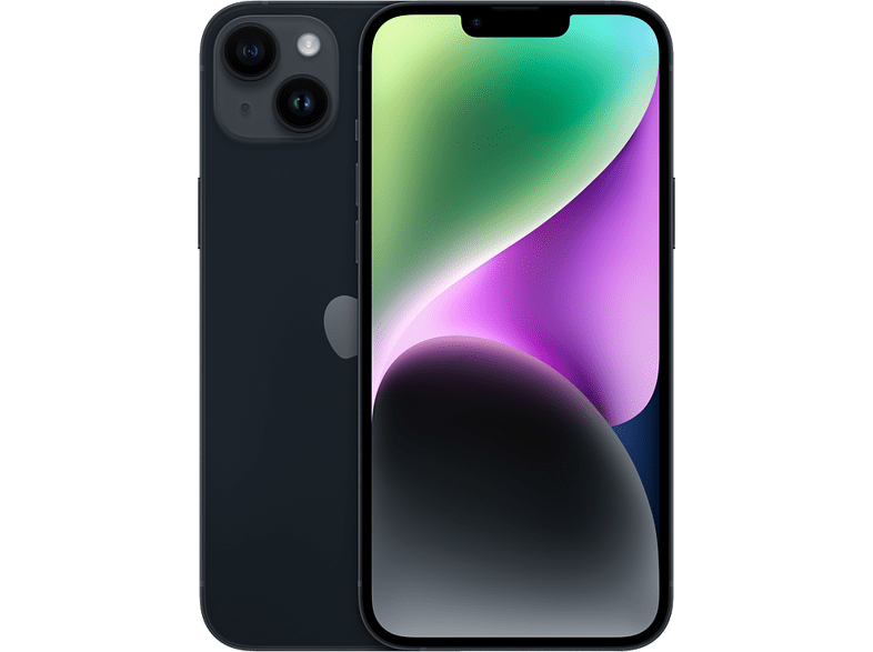 Apple iPhone 14 Plus, Medianoche, 512GB, 5G, 6.7  Pantalla Super Retina XDR, Chip A15 Bionic, iOS