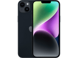 Apple iPhone 14 Plus, Medianoche, 512GB, 5G, 6.7  Pantalla Super Retina XDR, Chip A15 Bionic, iOS