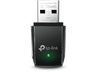 Adaptador Wi-Fi USB - TP-Link Archer T3U AC1300, Doble Banda, 1300Mbps, MU-MIMO, USB 3.0, Negro