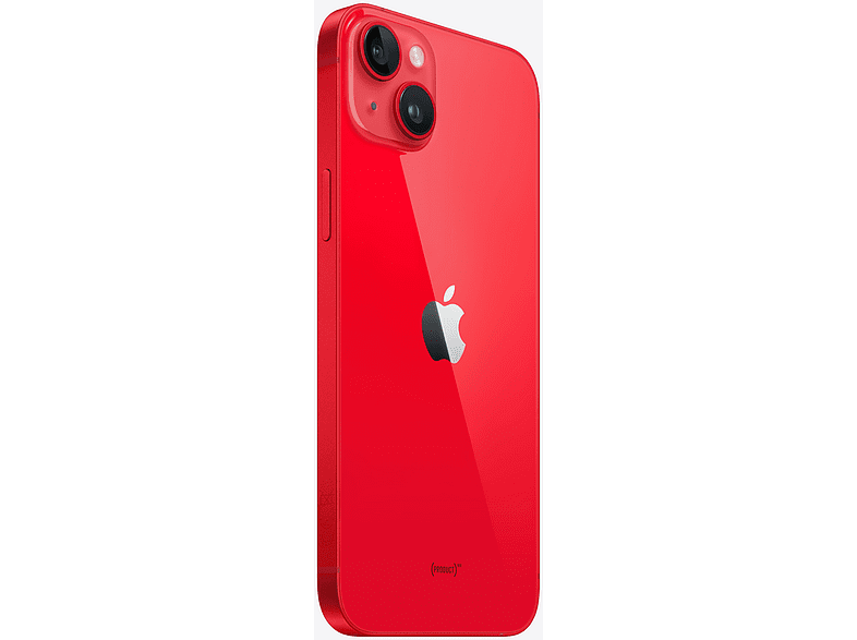 Apple iPhone 14 Plus, PRODUCT (RED), 128GB, 5G, 6.7  Pantalla Super Retina XDR, Chip A15 Bionic, iOS
