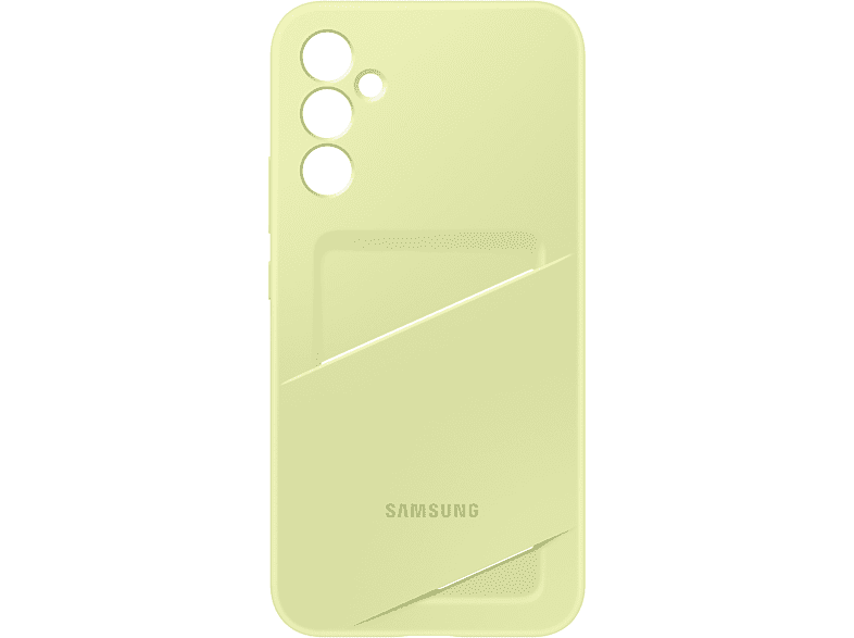 Funda - Samsung, Para Samsung Galaxy A34, 16.8 cm (6.6), con Tarjetero, Trasera, TPU, Lima