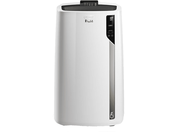 Aire acondicionado portátil - De'Longhi PAC EL98 ECO Real Feel, 2322 fg/h, 3 velocidades, Blanco