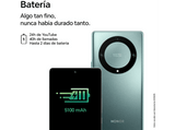 Móvil - Honor Magic5 Lite 5G, Emerald Green, 128GB, 6GB RAM, 6.67 Full HD+, Qualcomm® Snapdragon® 695, 5100 mAh, Android 12