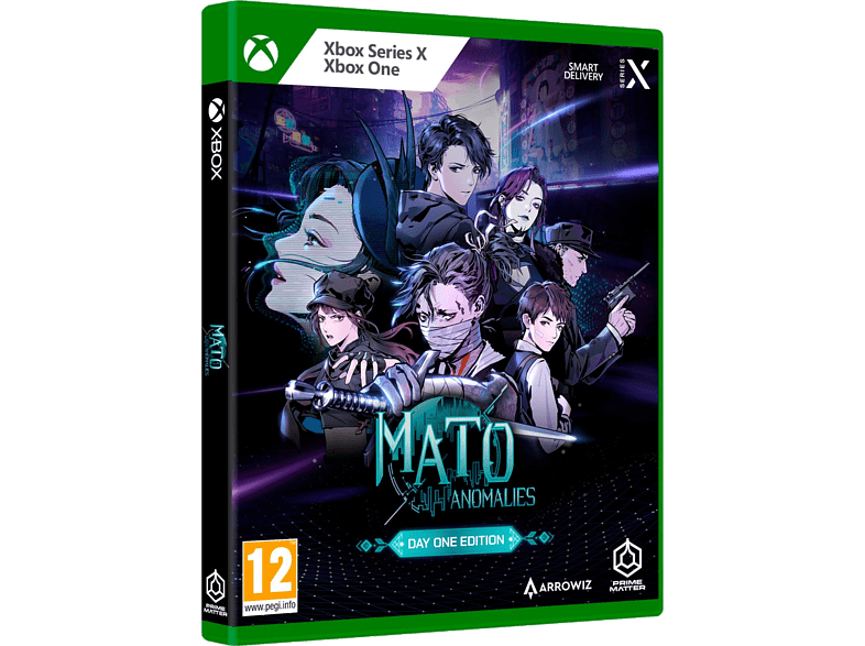 Xbox Series X|S Mato Anomalies