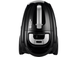 Aspirador sin bolsa - Nilfisk Meteor Comfort, 800 W, 2.5 l, 79dB, Filtro HEPA, Negro