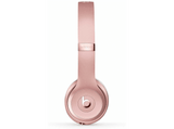 Auriculares inalámbricos - Beats Solo 3, De diadema, Bluetooth, Supresión de ruido, Hasta 40h, Oro rosa