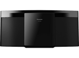Microcadena - Panasonic SC-HC200, 2 canales, 20 W, Bluetooth, Lector CD, USB, Negro