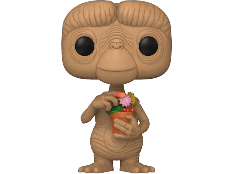 Figura - Funko Pop! E.T. 40th - E.T. with Flowers, Multicolor