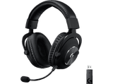 Auriculares gaming - Logitech G PRO X Wireless LIGHTSPEED,  7.1 canales, 20h, Negro