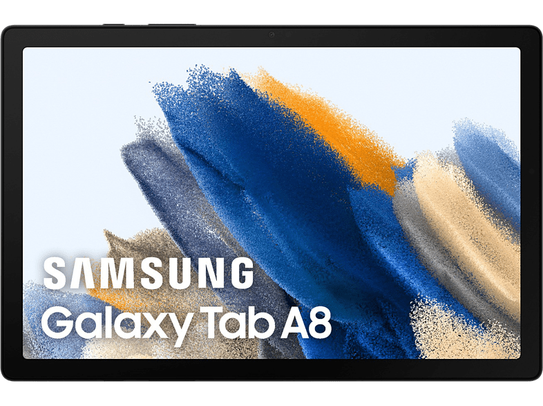 Tablet - Samsung Tab A8, 64 GB, Gris Oscuro, Wi-Fi + LTE, 10.5 WUXGA, 4 GB RAM, Unisoc T618, Android 11