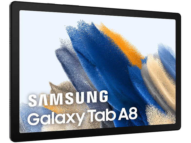Tablet - Samsung Tab A8, 32 GB, Gris Oscuro, Wi-Fi + LTE, 10.5 WUXGA, 3 GB RAM, Unisoc T618, Android 11