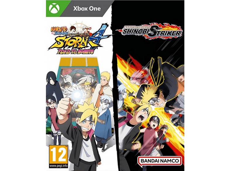 Xbox One Naruto Shippuden Ultimate Ninja Storm 4. Road To Boruto + Naruto To Boruto Shinobi Striker