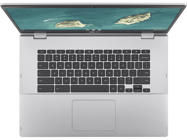 Portátil - ASUS Chromebook CX1500CNA-EJ0100, 15.6 Full HD, Intel® Celeron® N3350, 8GB RAM, 64GB eMMC, Intel® HD Graphics 500, Chrome OS