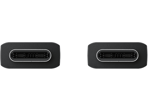 Cable USB C - Samsung EP-DX510JBEGEU, 1.8m, 5 A, Macho-Macho, Negro