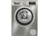 Lavadora carga frontal - Bosch WUU28T8XES, 8 kg, 1.400 rpm, 15 programas, Inox