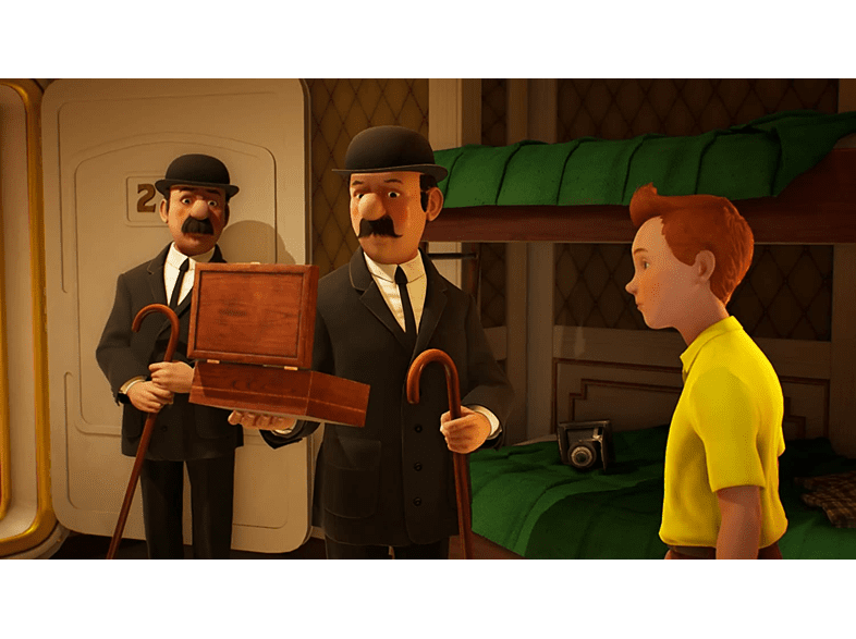 PS5 Tintin reporter: Los cigarros del faraón