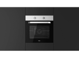 Horno - Teka HCB 6415, 65 l, Encastrable, Esmalte fácil de limpiar, 6 funciones, Acero Inox